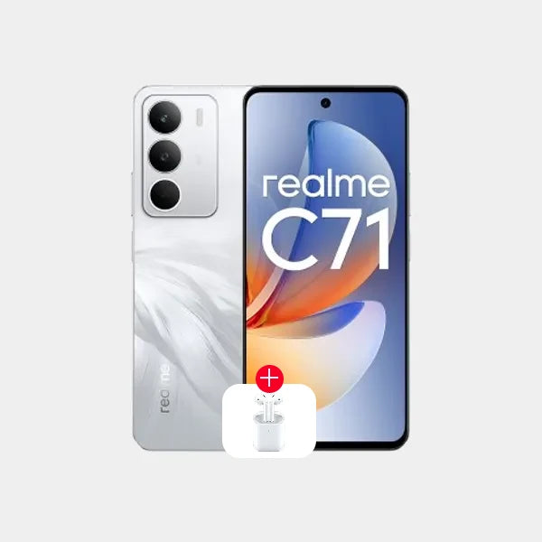Realme C71 8GB 256GB - White Swan price in qatar