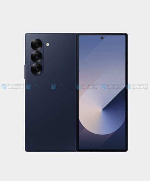 Samsung Galaxy Z Fold 6 in Qatar Navy