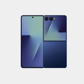 Samsung Galaxy Z Flip 7 in Qatar 5G 12GB 512GB – Blue Shadow