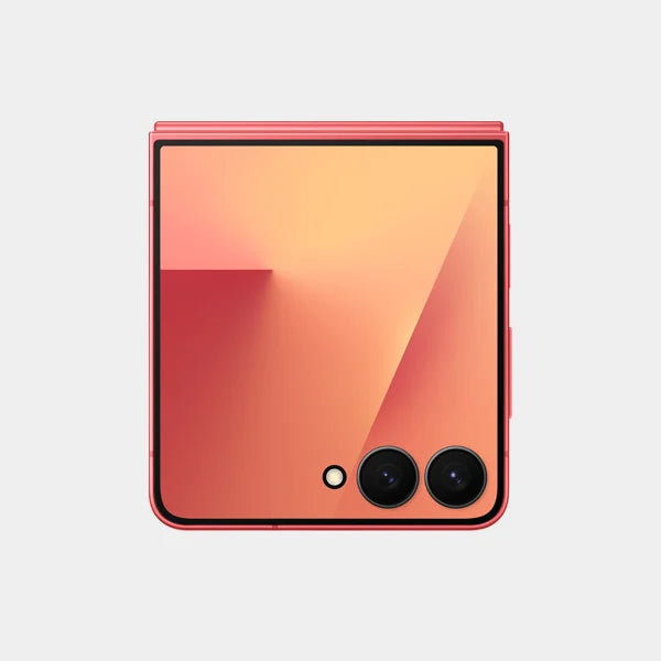 Samsung Galaxy z flip 7 512GB in qatar coral red