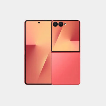 Samsung Galaxy z flip 7 512GB in qatar coral red