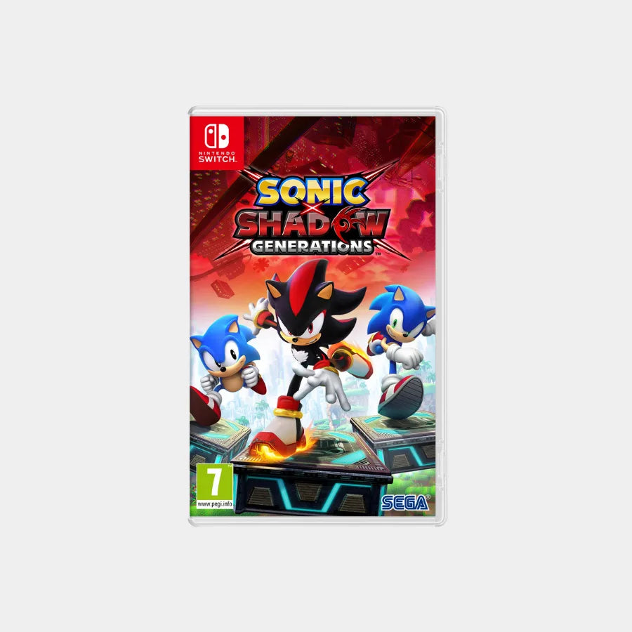 Sonic X Shadow Generations qatar