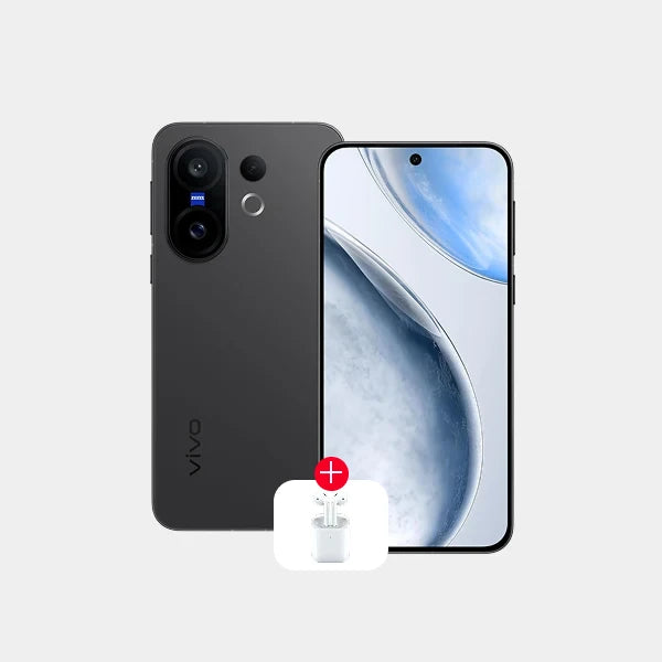 Vivo X200 FE 5G 12GB + 12GB 512GB ( Earbuds ) - Black Luxe