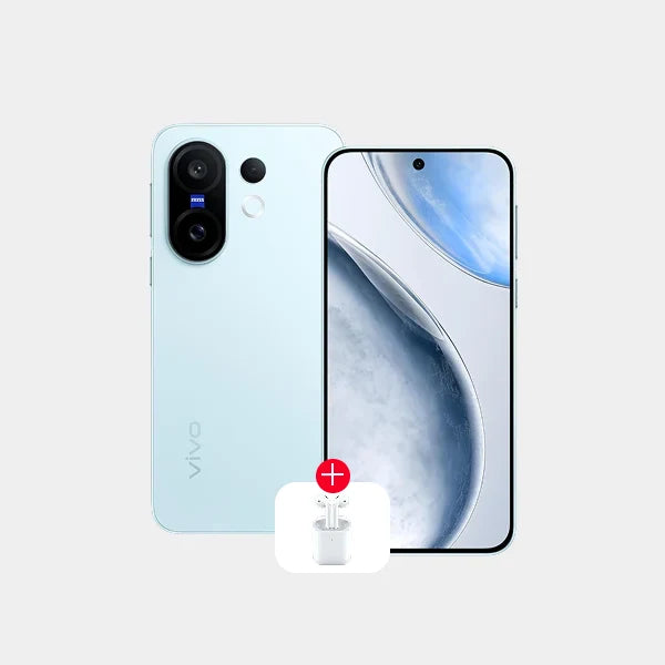 Vivo X200 FE 5G 12GB + 12GB 512GB ( Earbuds ) - Frost Blue price in qatar