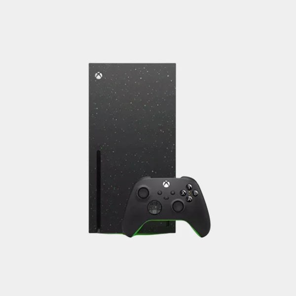Xbox Series X Galaxy Black Special Edition 2TB SSD Console