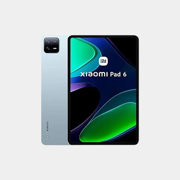Xiaomi Pad 6 Wifi 8GB 256GB - Mist Blue – iConnect Qatar