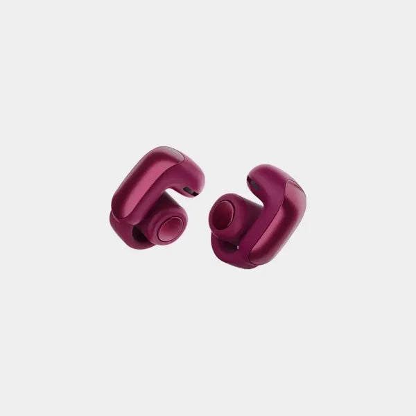Bose Ultra Open Earbuds | Bluetooth | Up to 7.5 Hours of Play Time | IPX4 Water Resistant - Deep Plum