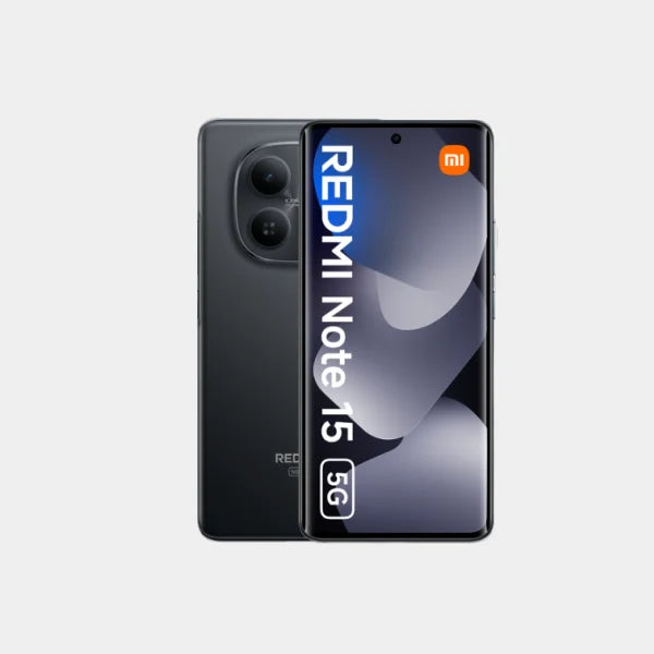 Redmi Note 15 5G 8GB 256GB - Black – iConnect Qatar