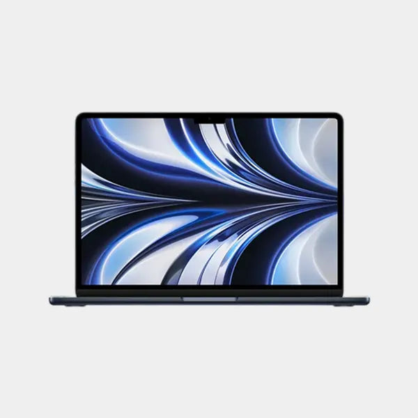 Apple MacBook Air 13 Inch Laptop | M2 Chip (8-Core CPU,8 Core GPU) | 16GB 256GB | English Keyboard- MC7X4 - Midnight