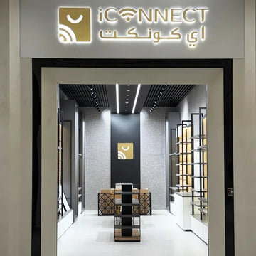 iconnect barwa shop in Qatar