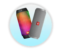 مكبر صوت بلوتوث وحفلات