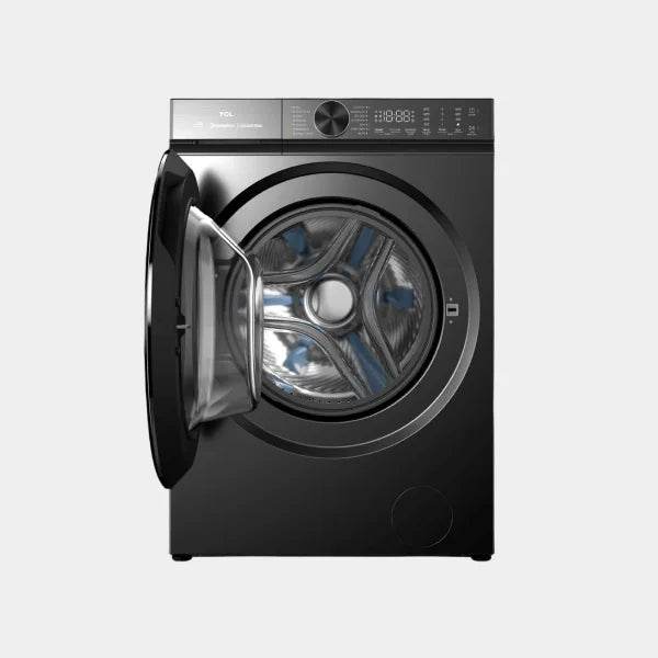 TCL 12kg Front Load Washing Machine with Direct Drive Inverter Motor & Steam Washer |C512FLG