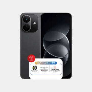 Xiaomi Redmi Note 17 Pro 5G 16GB (8+8) 256GB (Redmi Watch 5 Active, 3 Months Of Google One 100GB Cloud Storage, One free screen replacement within 12 months)- Stealth Black