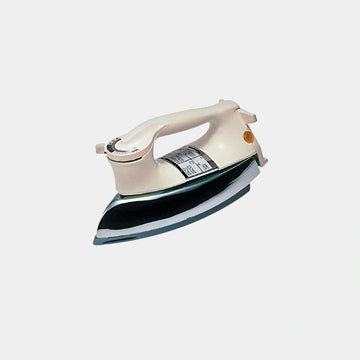 Panasonic Dry Iron Non-stick Coated Soleplate, 1000W, Heavy Weight, Big Fabric Guide, Thermostatic Pilot Lamp |NI-22AWTTH|