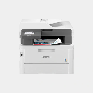 Brother Colour LED  3 in 1 Printer With  Duplex |WLS & Wired  N/W|50 Sheet  ADF|Upto 26PPM|DCP-L3560CDW