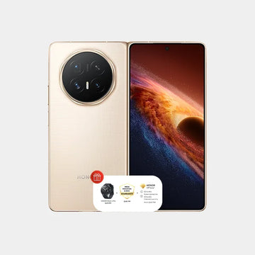 Honor Magic V6 5G 16GB 512GB ( Honor Watch 4 Pro ,Honor VIP Care,12 Months Screen Protection,12 Months Extended Warranty) - Gold