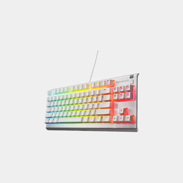 SteelSeries Apex 3 TKL Gaming Keyboard |SS-KB-APX-3-TKL-US-WH - White