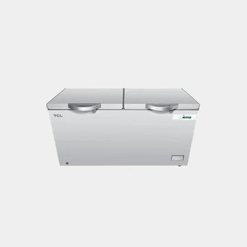 TCL Chest freezer,  F660CFSL - Silver