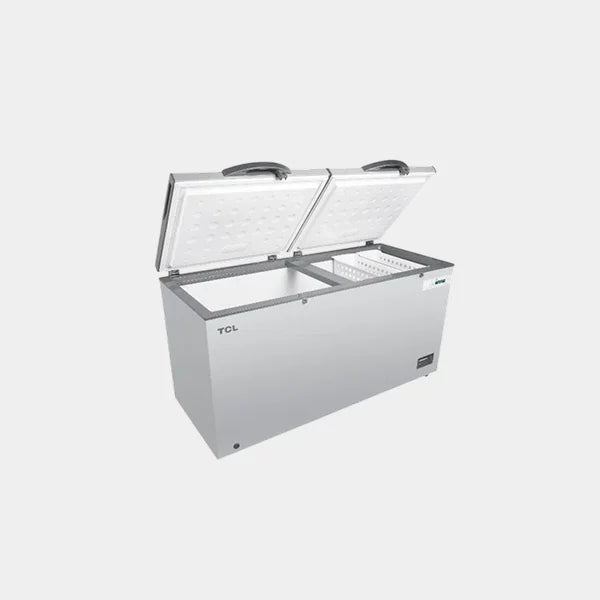 TCL Chest freezer,  F660CFSL - Silver