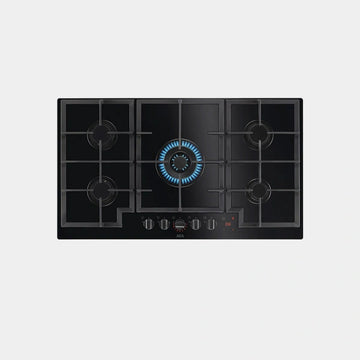 AEG 5 Burners Glass Built-in Gas Hob