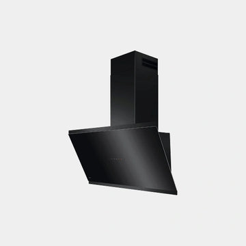 AEG 7000 Series Silence Tech Built-In Glass Chimney Cooker Hood | 90 cm | GV77D91SB | - Black