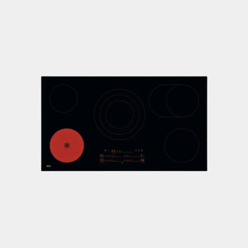 AEG Built-In Electric Ceramic Cooking Hob, 90 cm, Black| NRP95A07CB