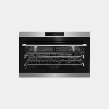 AEG Built-in Multifunction Electric Oven | 90cm | 109L | BEK722910M - Stainless Steel