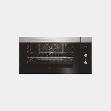 AEG Built-in Multifunction Oven 90CM, 77 Ltrs net capacity With Ring Heating Element | KEK442910M