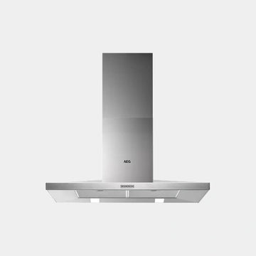 AEG Kitchen Ventilator Built-in Cooker Hood | DKB4950M - Stainless Steel