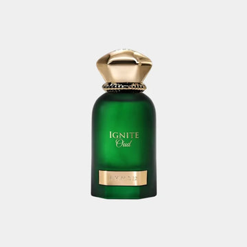 Ahmed Al Maghribi Ignite Oud Eau de Perfume for Unisex - 60 ml