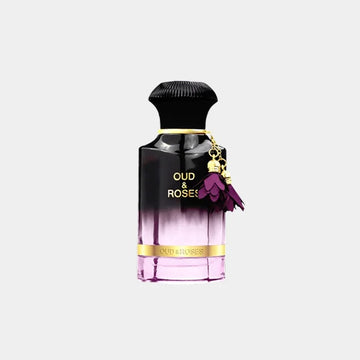 Ahmed Al Maghribi Oud And Roses Long Lasting Unisex Eau De Parfum -60ml