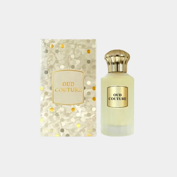 Ahmed Al Maghribi Oud Couture For Women Long Lasting Eau De Parfum -100ml