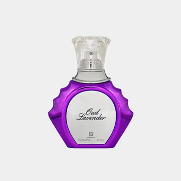 Ahmed Al Maghribi Oud Lavender Eau De Parfum for Unisex- 75ml