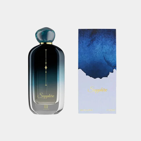 Ahmed Al Maghribi Sapphire Long Lasting Unisex Eau De Parfum -100ml