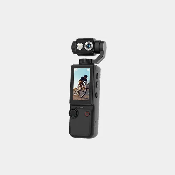 Airtab Pocket 4 Ultra HD 4K Action Camera-Black – iConnect Qatar