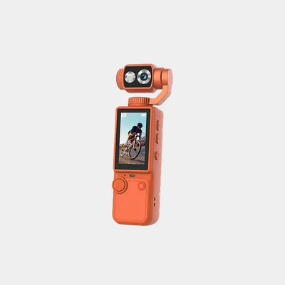 Airtab Pocket 4 Ultra HD 4K Action Camera-Orange