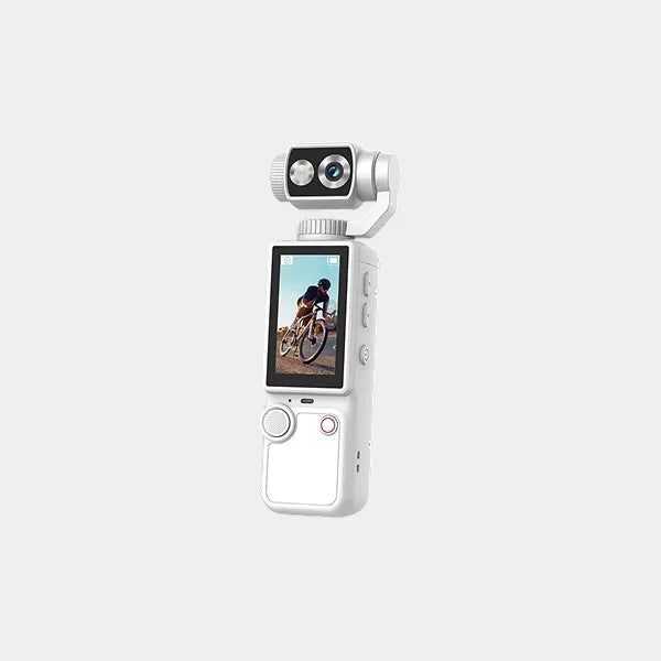 Airtab Pocket 4 Ultra HD 4K Action Camera-White
