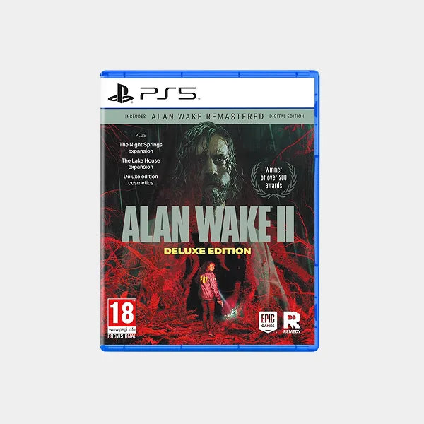 Alan Wake 2 Deluxe Edition - PS5