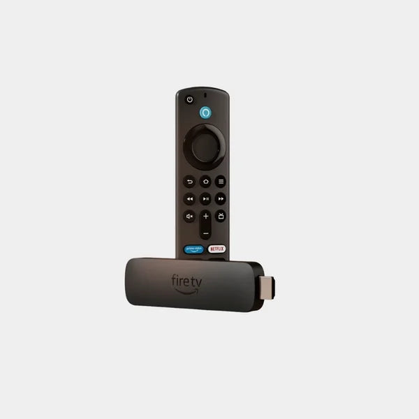 Amazon Fire TV Stick 4K (2nd Gen) with New Alexa Voice Remote - Black 