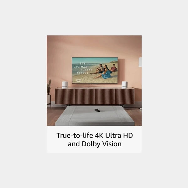 Amazon Fire TV Stick 4K (2nd Gen) with New Alexa Voice Remote - Black price in qatar