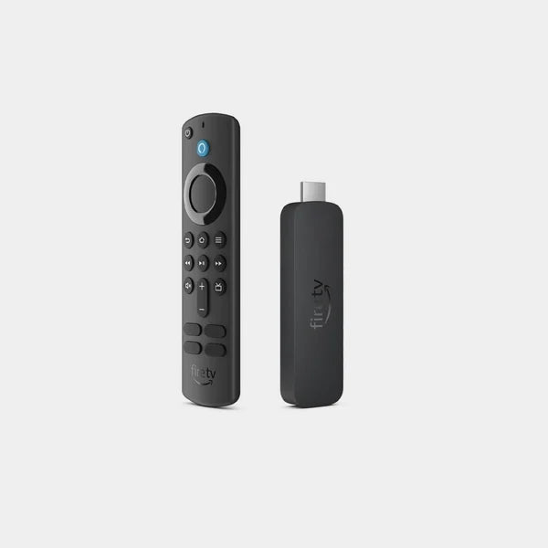 Amazon Fire TV Stick 4K (2nd Gen) with New Alexa Voice Remote - Black in qatar