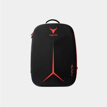 Angry bull ps5 bag pack  - Black qatar