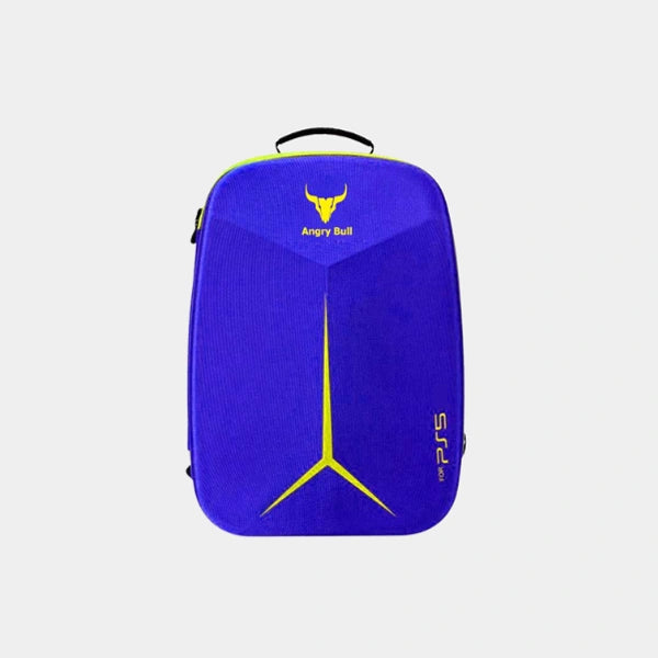 Angry bull ps5 bag pack - Blue