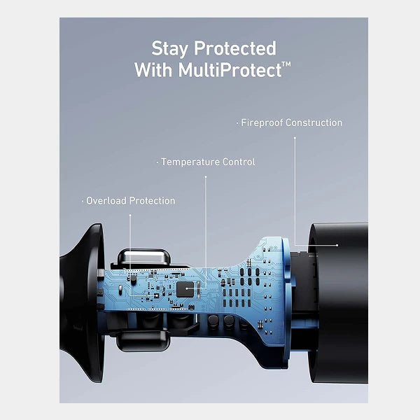 Anker Car Charger Dual Port 35W A2732HF1-CIT qatar