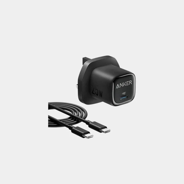 Anker Charger 25W Compact A2656K11 - Black in qatar