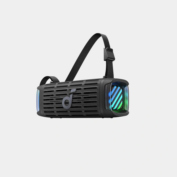 Anker Soundcore Boom 3i Portable Rugged Outdoor Bluetooth Speaker - Black