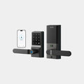 Anker T85L0111 Eufy Smart Lever Lock C33- Black