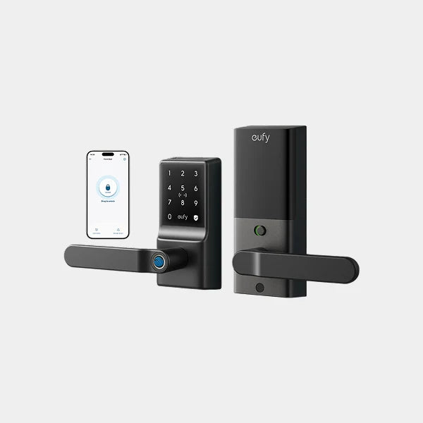 Anker T85L0111 Eufy Smart Lever Lock C33- Black