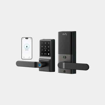Anker T85L0111 Eufy Smart Lever Lock C33- Black
