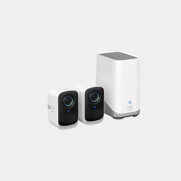 Anker eufy Security S300 eufyCam 4K 3C 2+1 Kit White